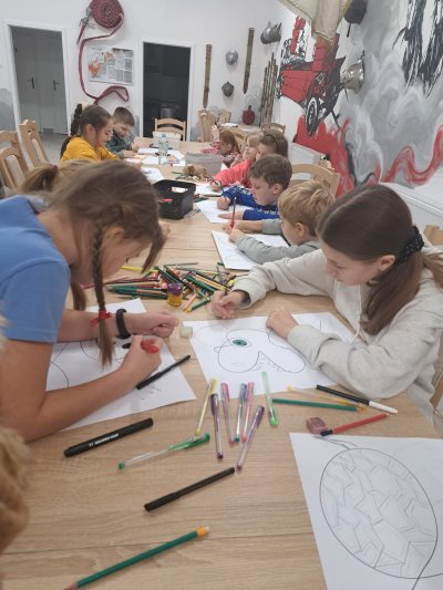 Zajęcia plastyczne 06.12.23